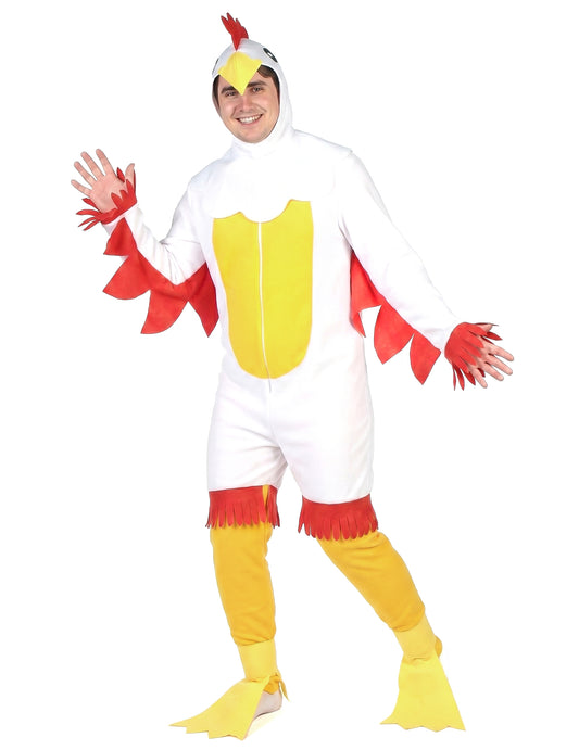Déguisement poulet pour adulte