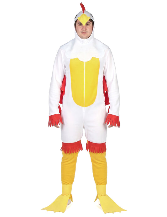 Costum de pui pentru adulti