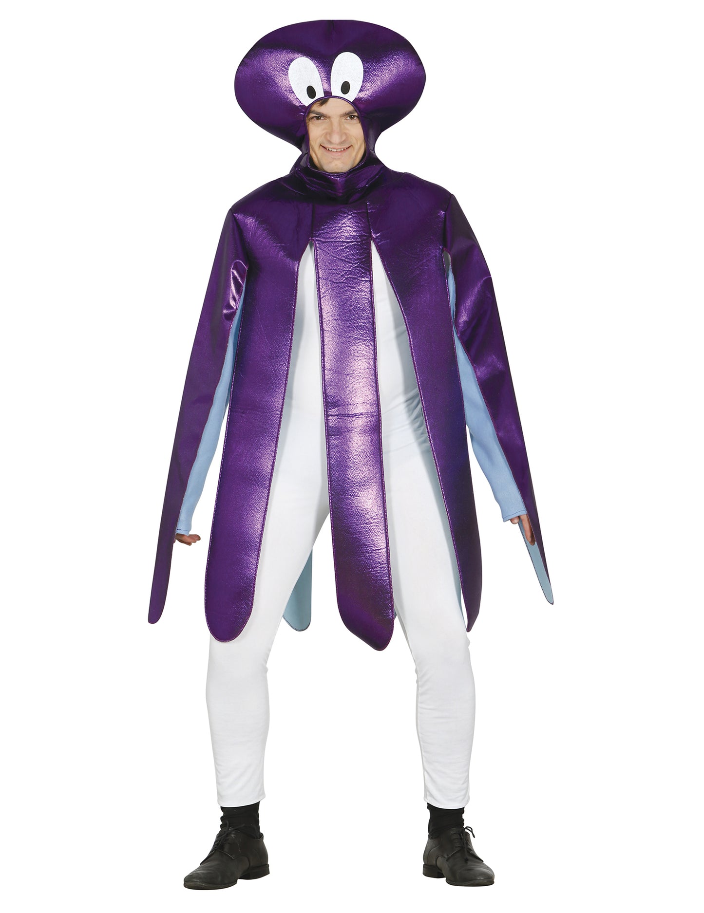 Costum de caracatiță violet pentru adulți