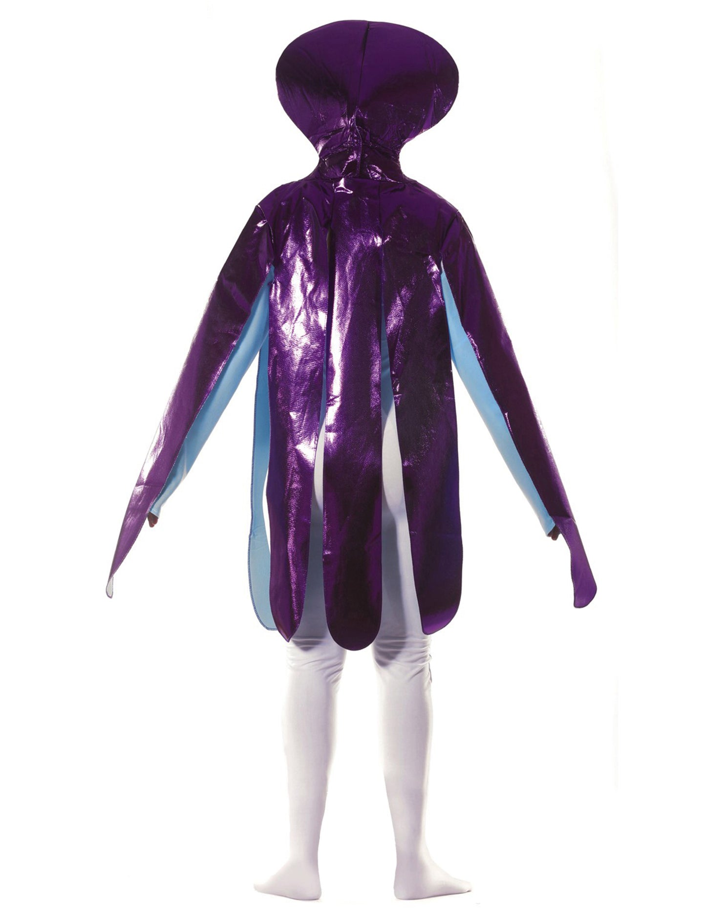 Costum de caracatiță violet pentru adulți