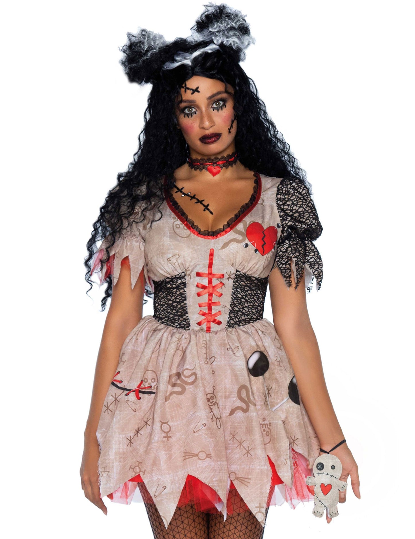 Femei Voodoo Doll deghizare
