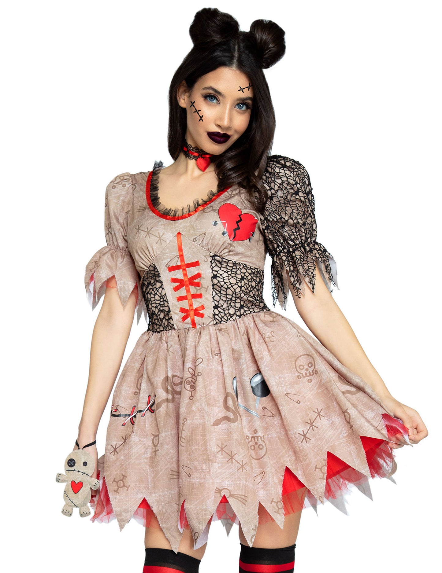 Femei Voodoo Doll deghizare