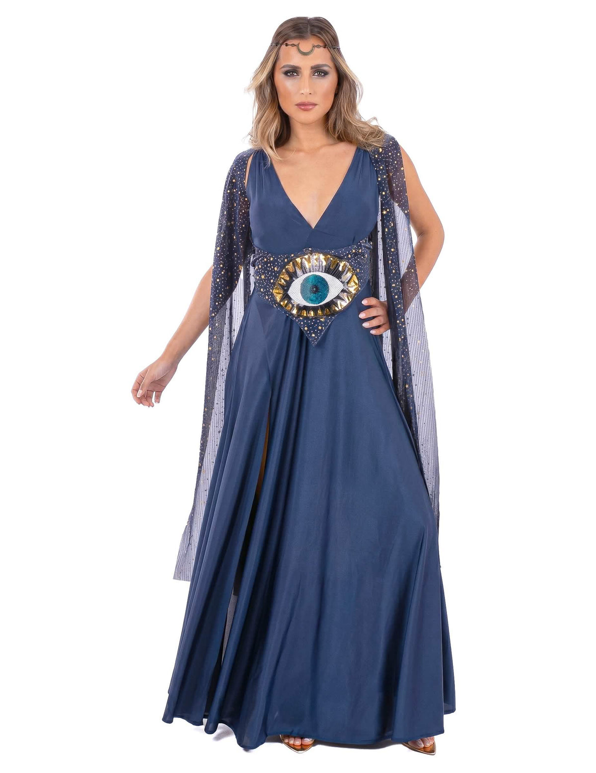 Costum de preoteasă mistică pentru femei