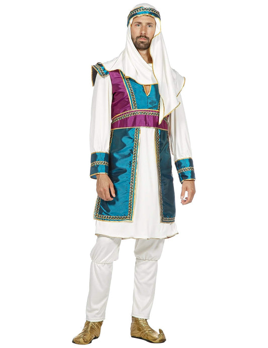 Costum de prinț oriental, lux, bărbați