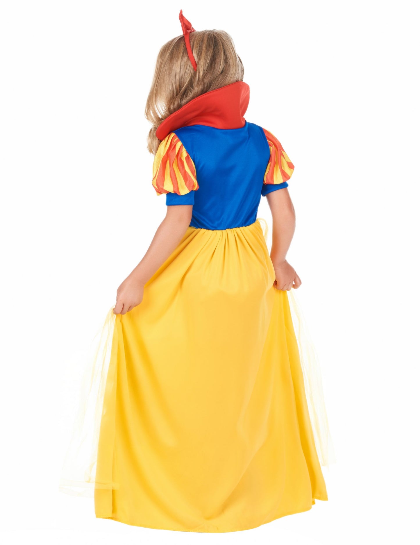 Costum prințesă cu bandă de cap de fată