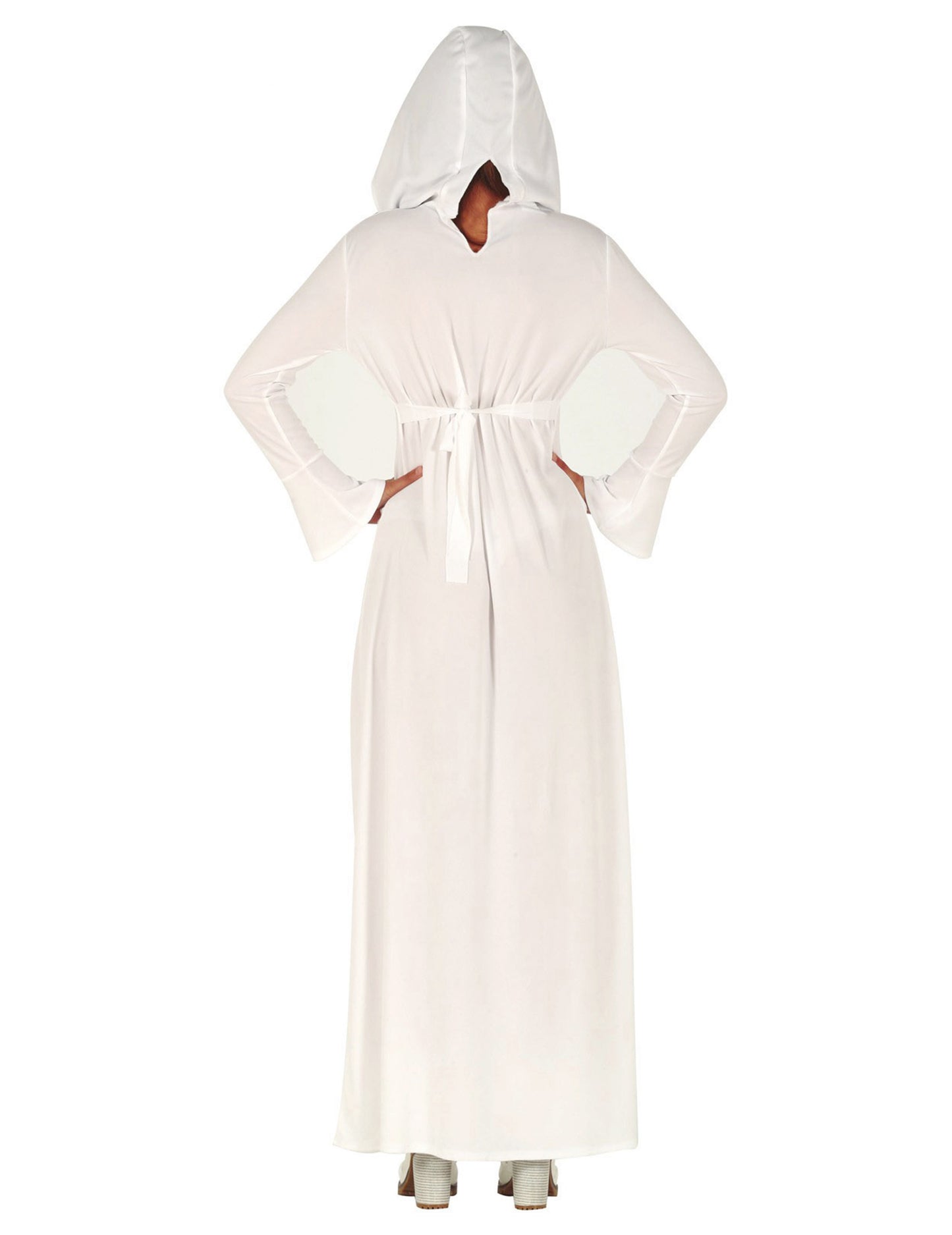 Vue de dos du déguisement de princesse de l'espace