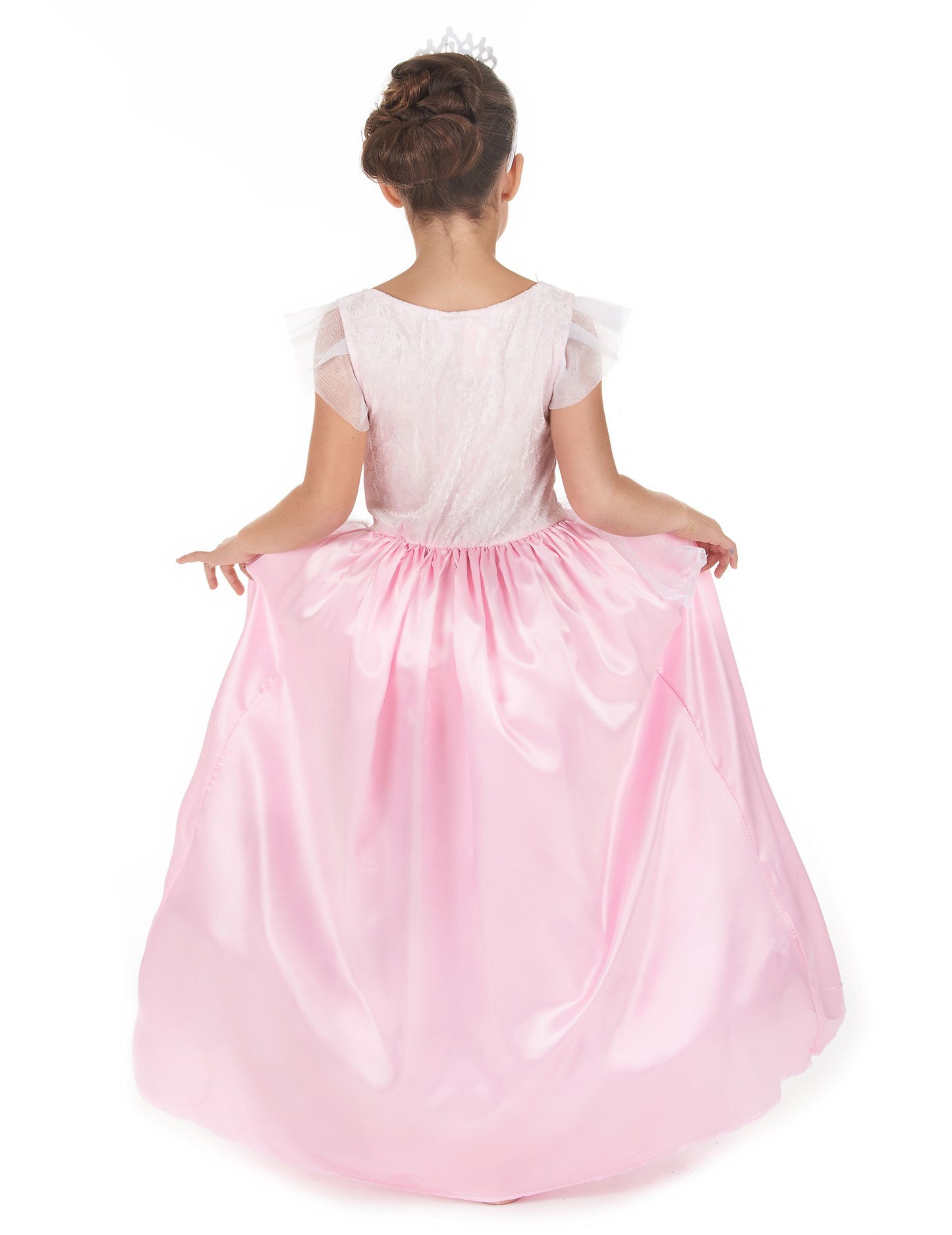 Vedere din spate a costumului de prințesă