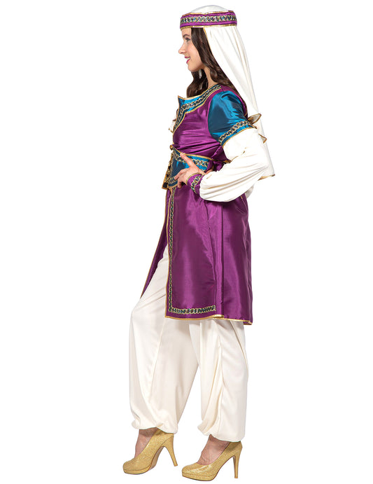 Costum de prințesă orientală de lux pentru femei