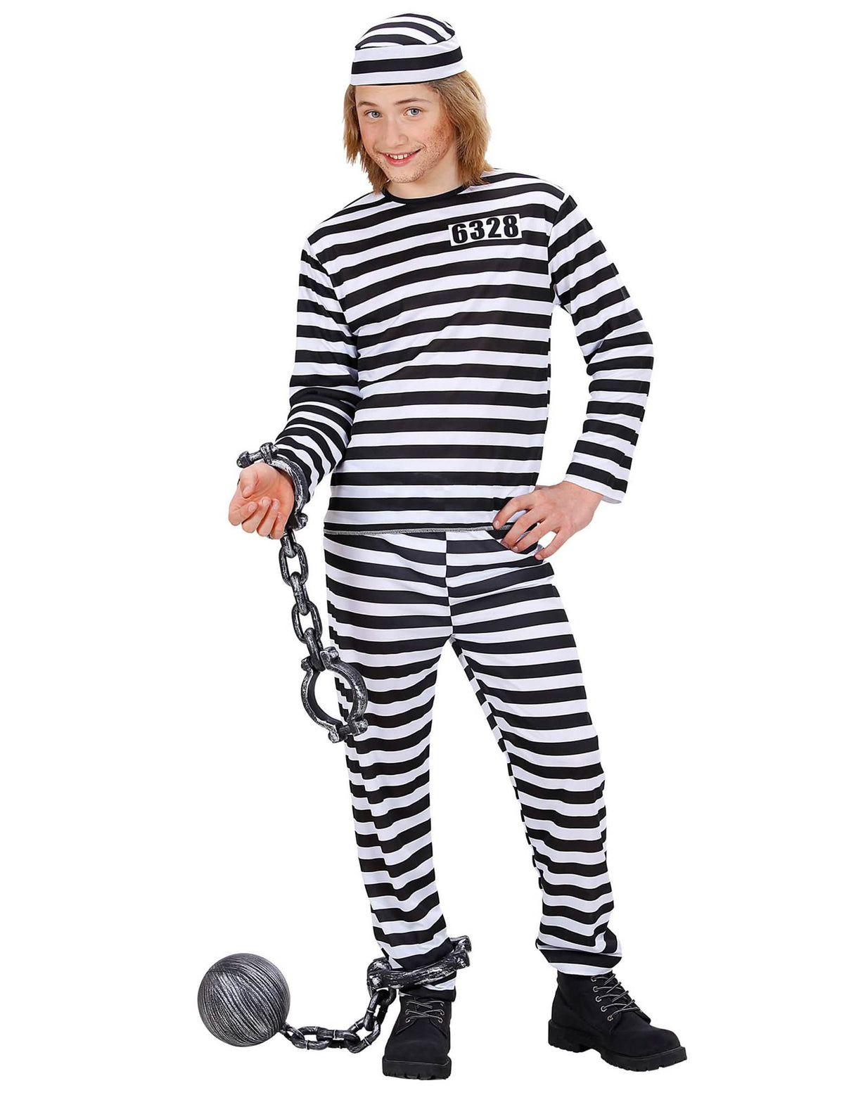 Bile și lanțuri pentru costumul de prizonier