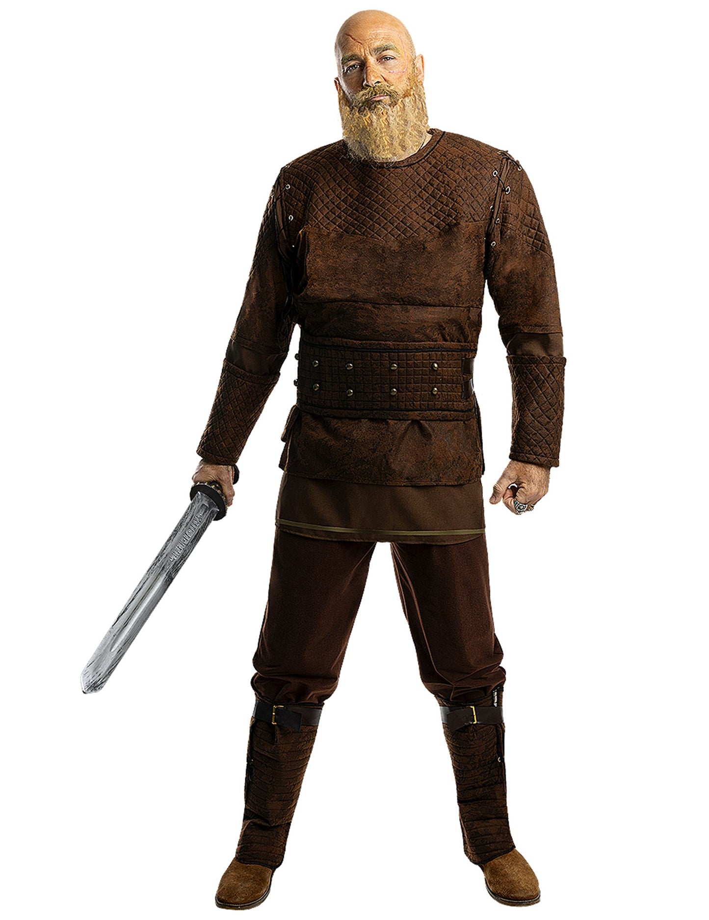 Costum Ragnar Vikingi pentru adulti