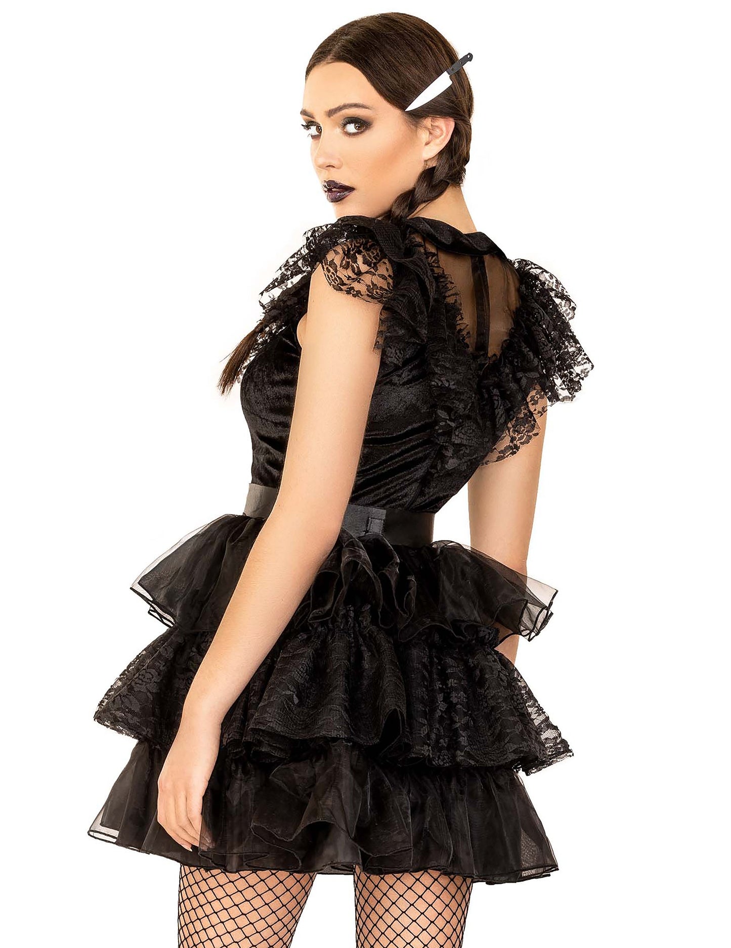 Femeie sexy costum rebel gotic
