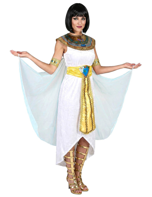Costum reginei egiptean cu femeie navigată