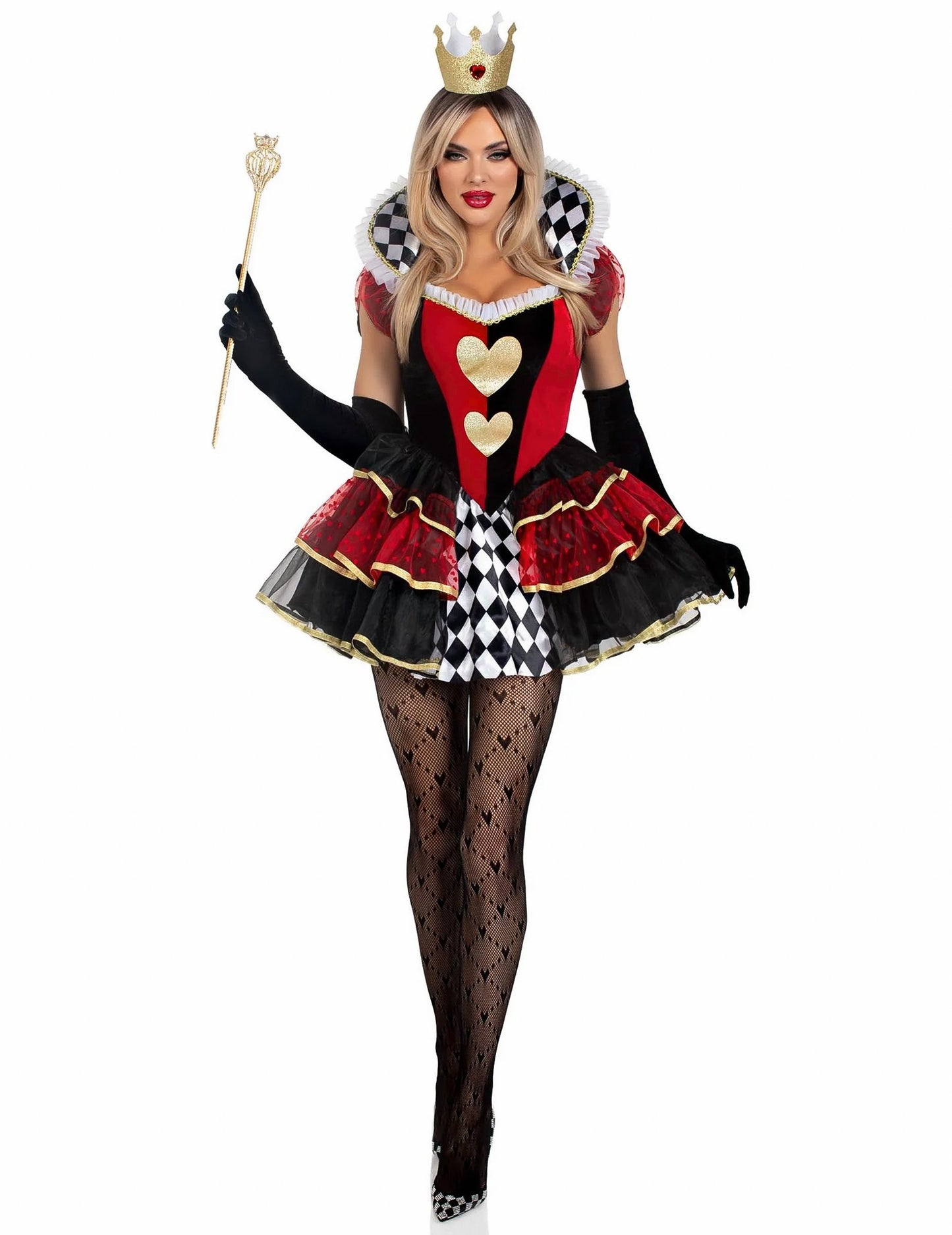 Femeie sexy regină costum femeie