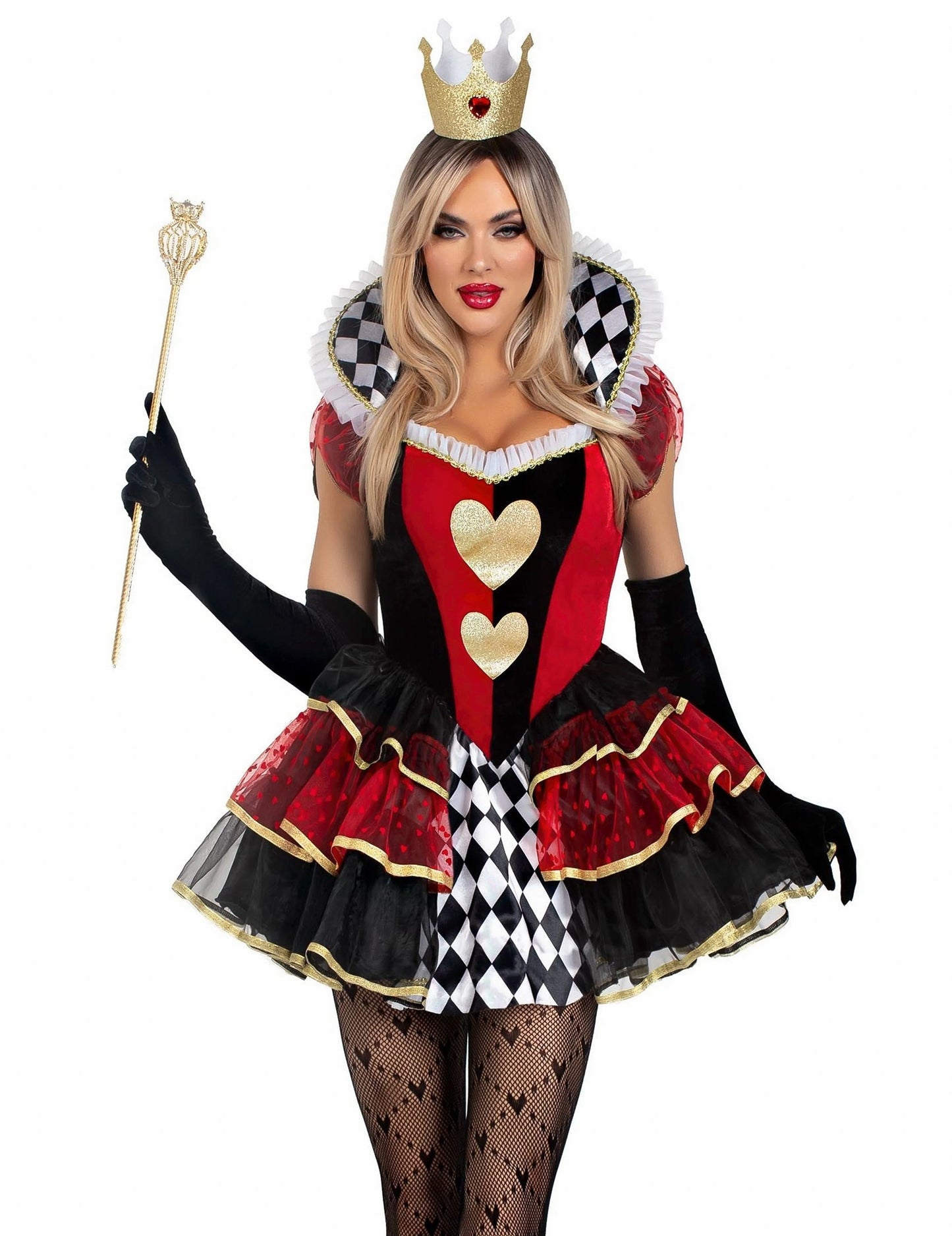 Femeie sexy regină costum femeie