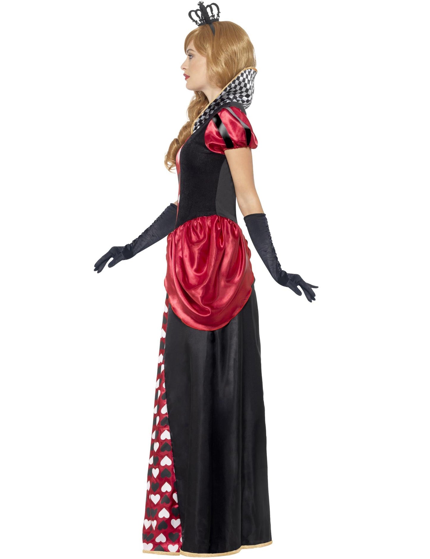 Costum regina inimii lungi pentru femei
