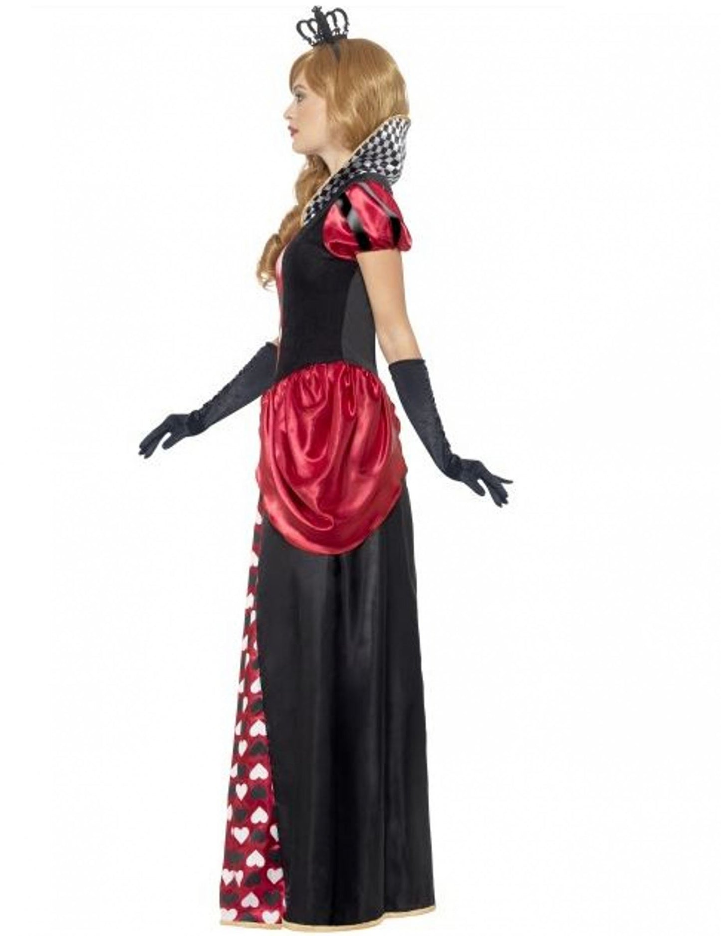 Costum regina inimii lungi pentru femei