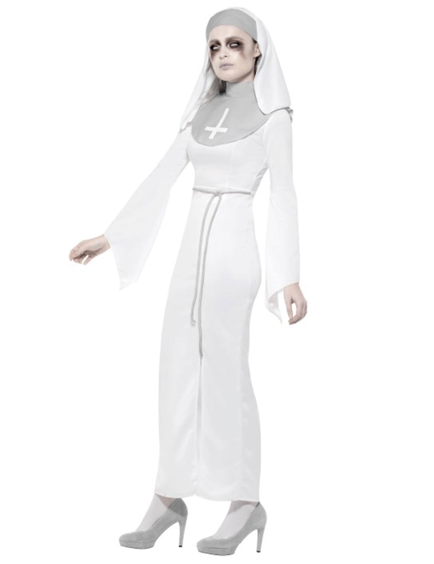 Femeie religioasă deghizată