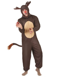Costume de ren înfricoșătoare pentru adulți