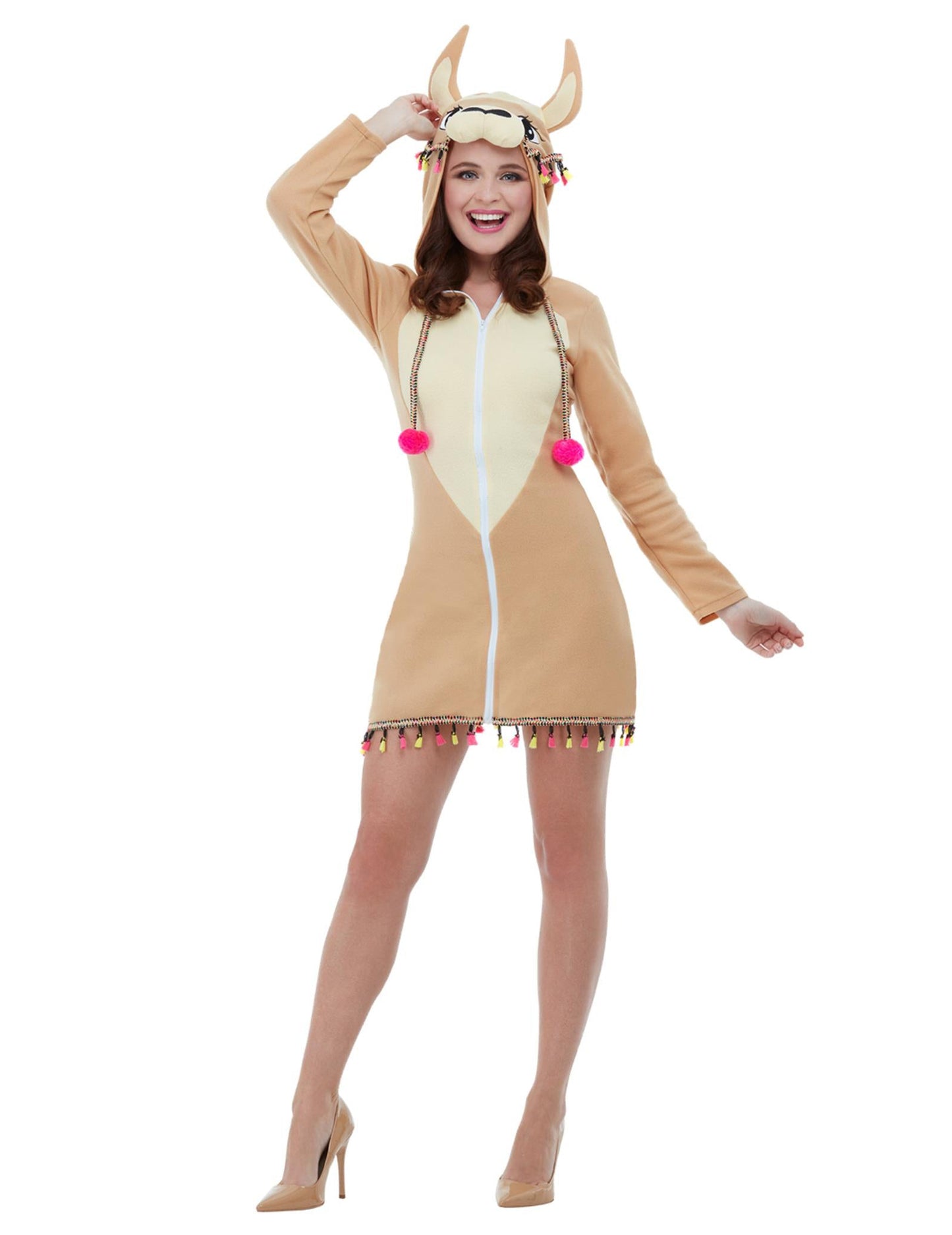 Costum cu glugă pentru femei lama