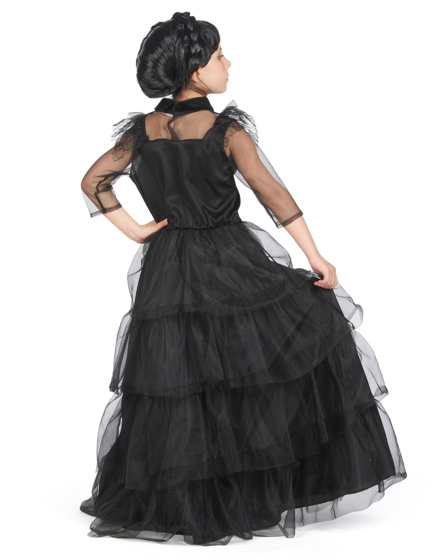 Rochie de rochie cu bilă gotică gotică