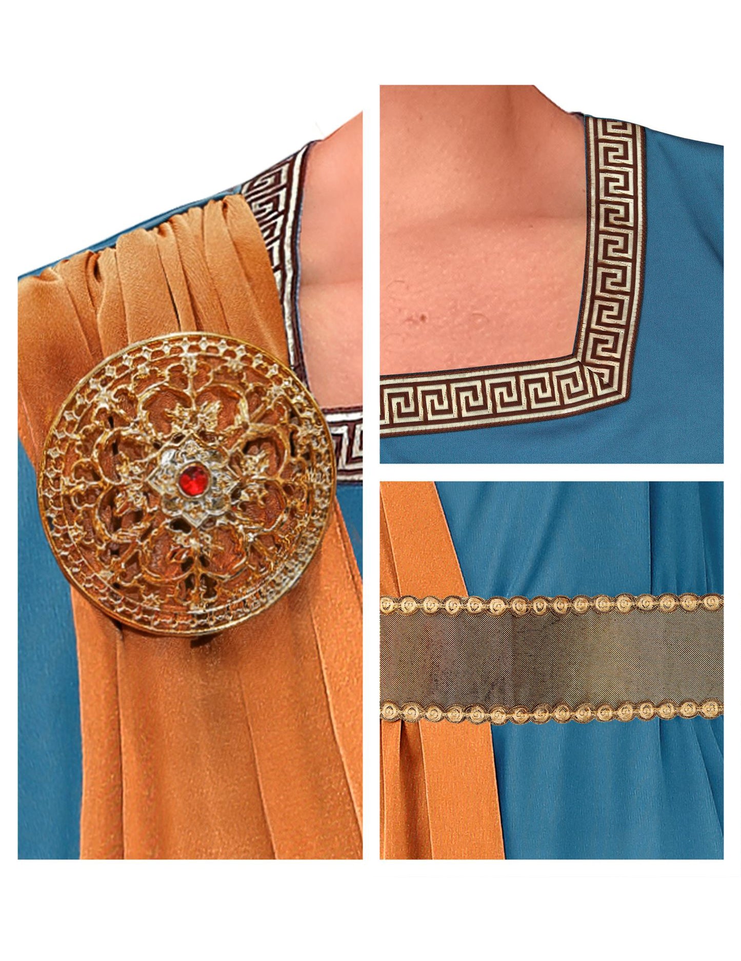 Costum de rege roman adult