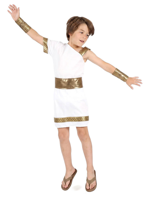 Costum de băiat roman