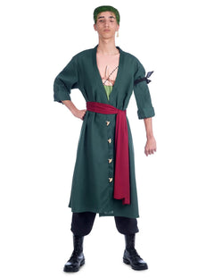 Costume manga verde pentru adulți