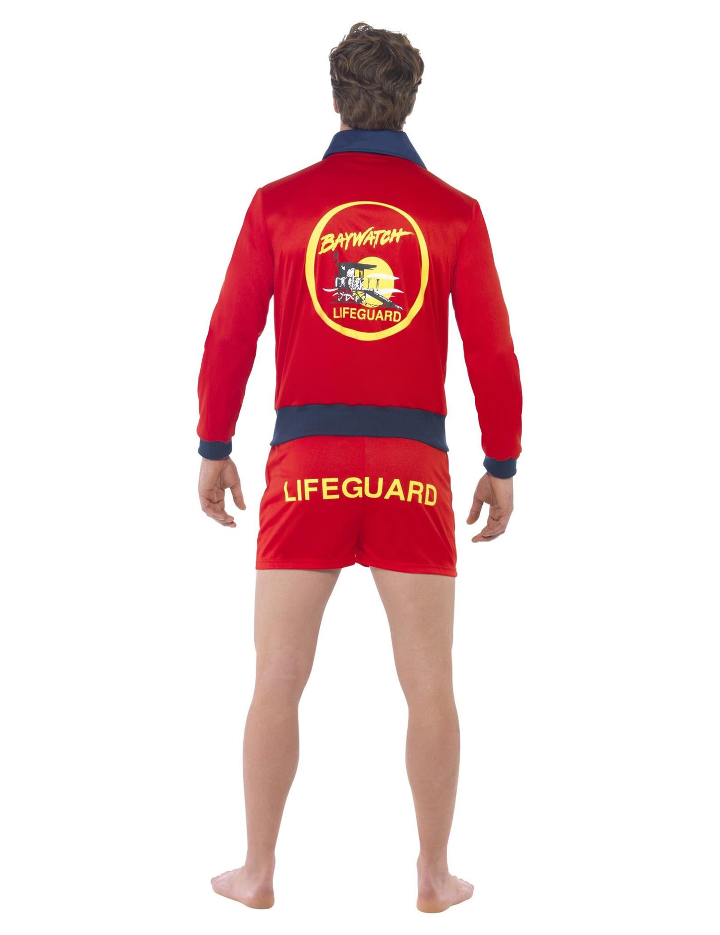 Alerta de salvare deghize Red deghizate către Malibu Adult
