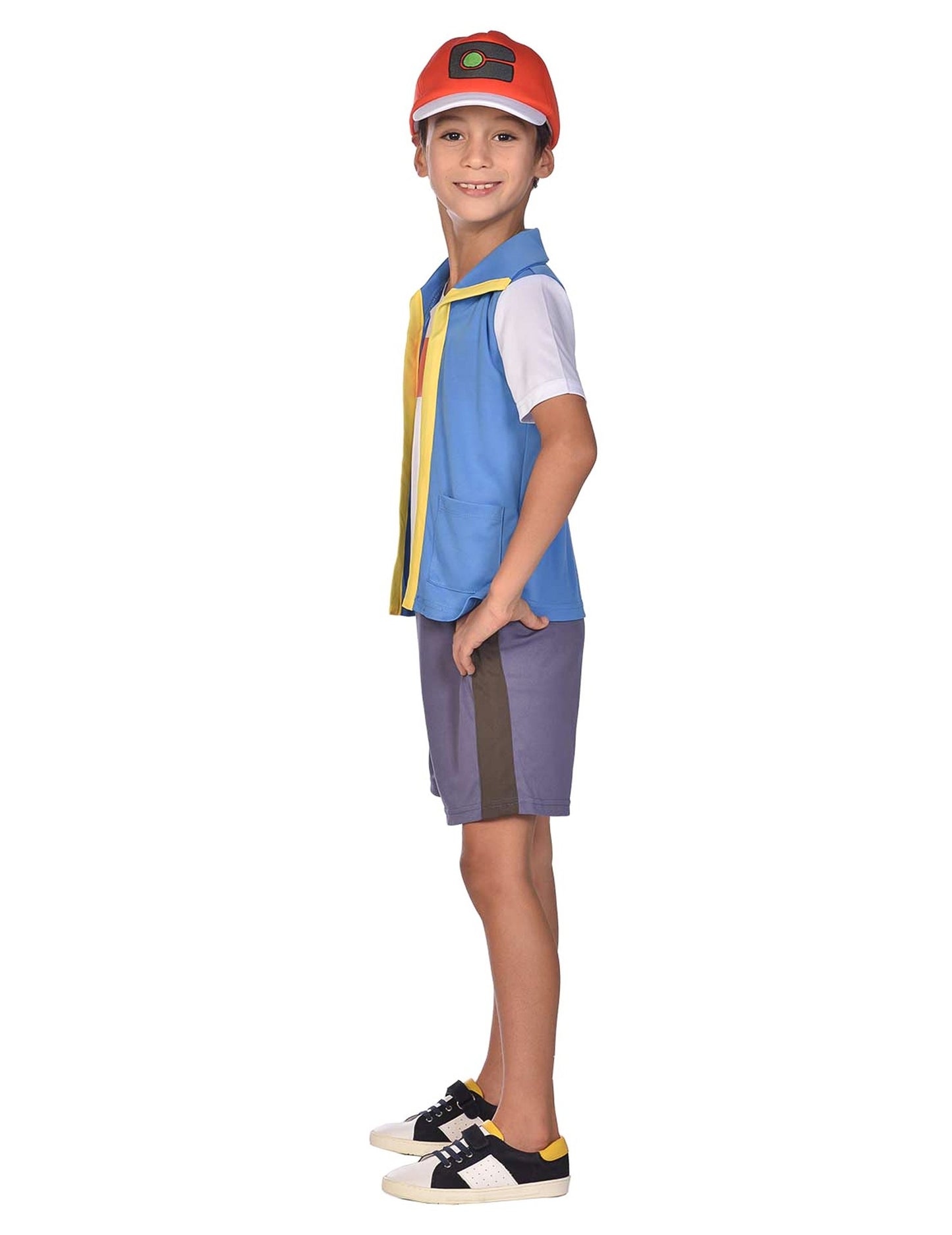 Costum pentru copii Sacha Pokémon