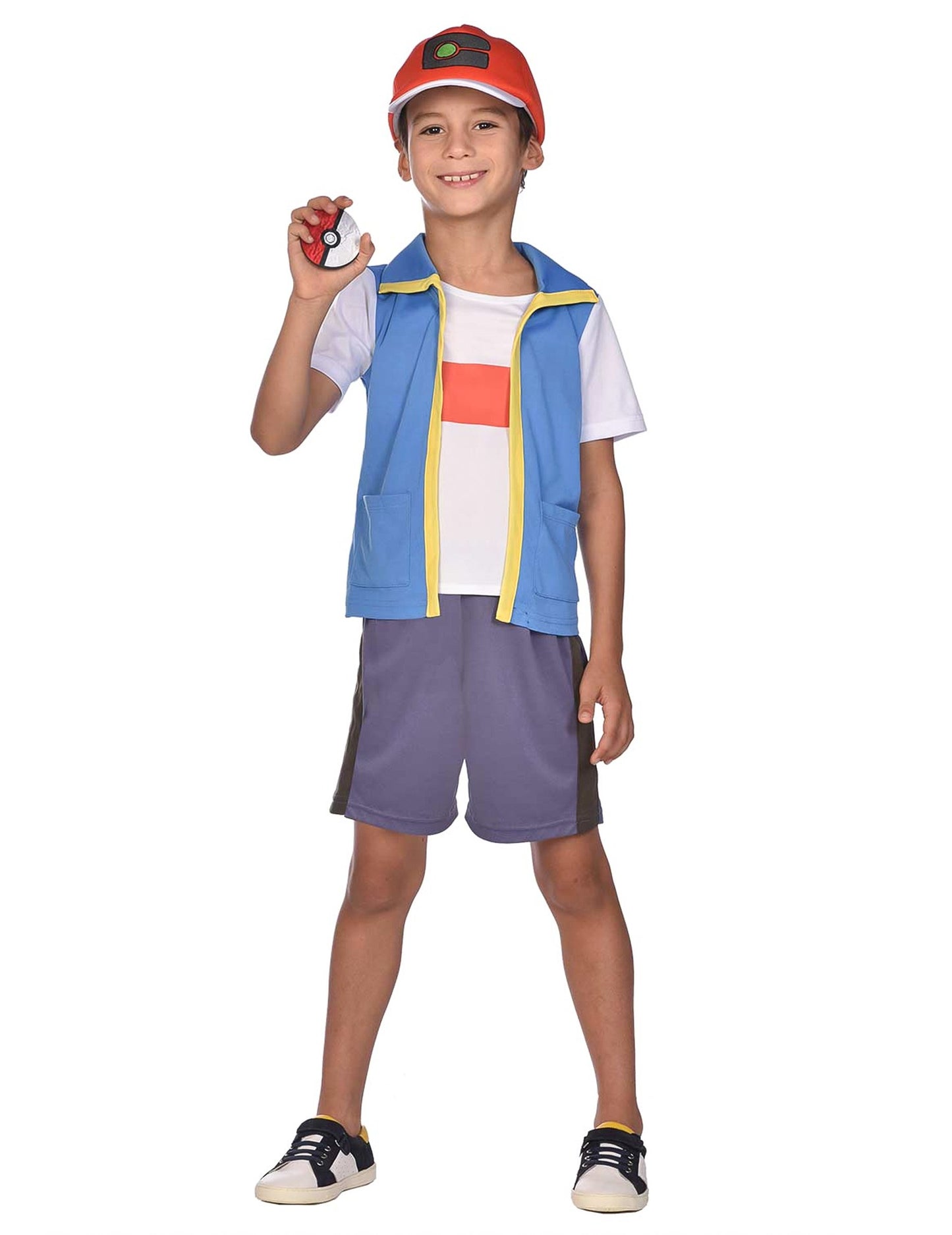 Costum pentru copii Sacha Pokémon