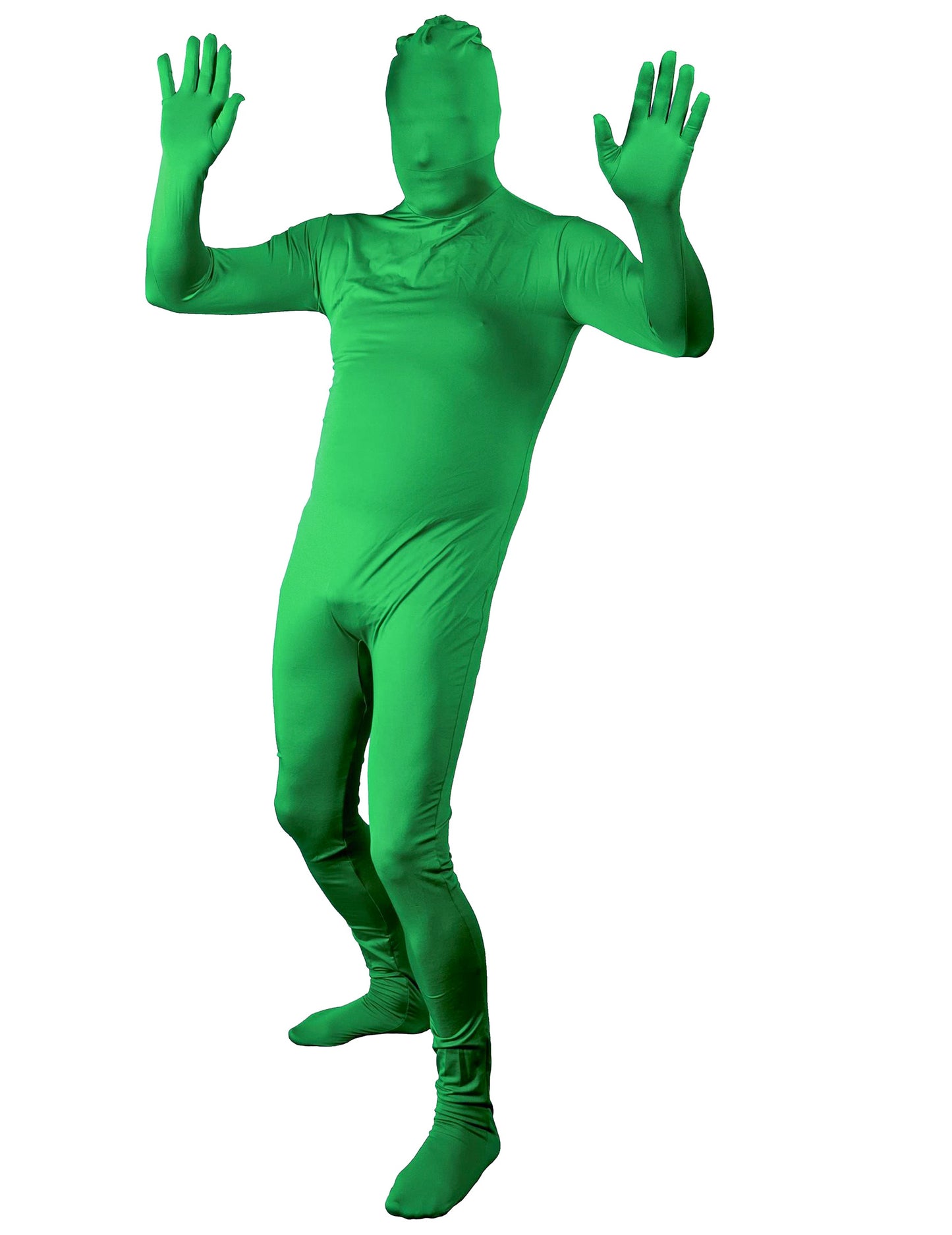 Costum pentru piele verde adult