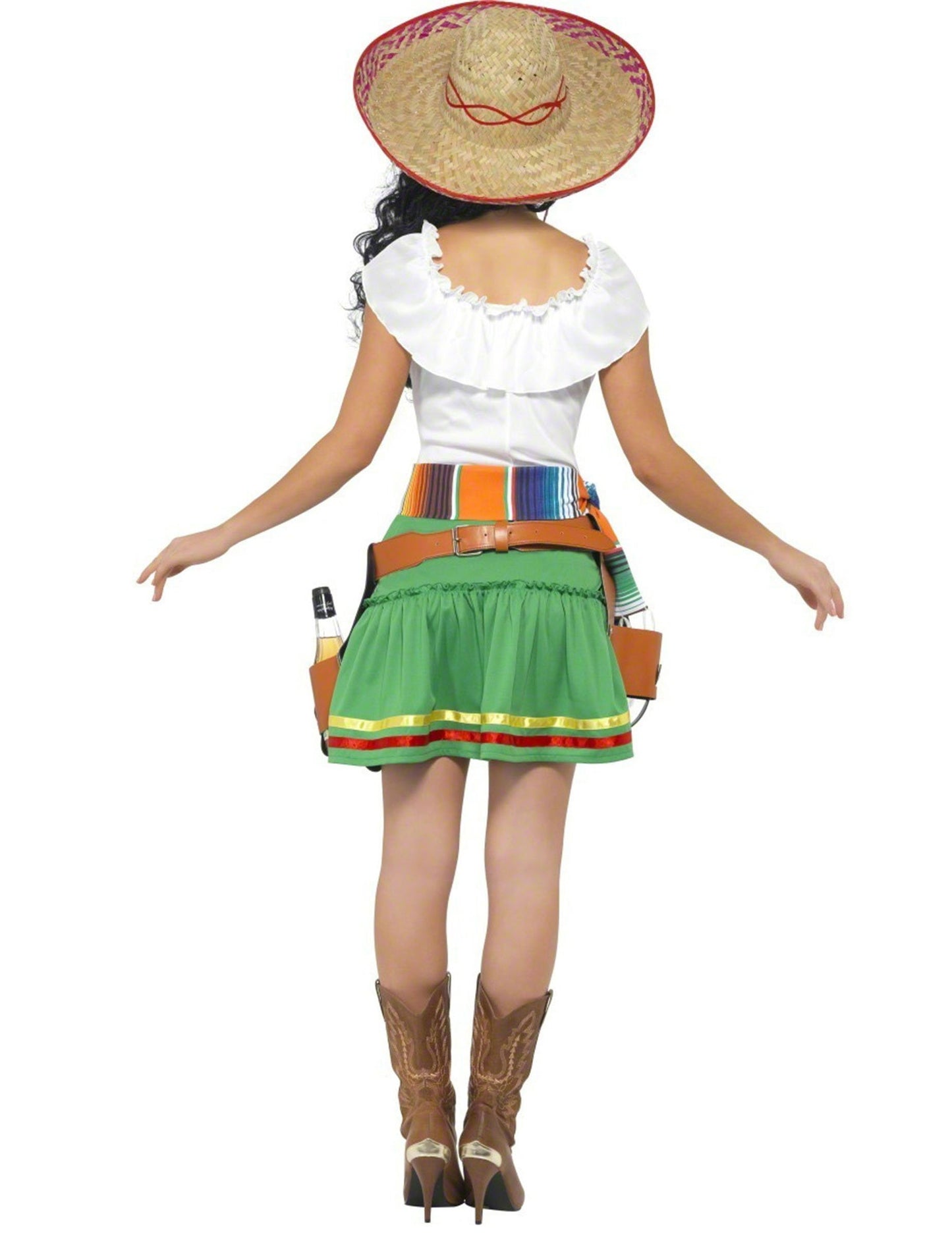 Costum de chelneriță mexicană pentru femei