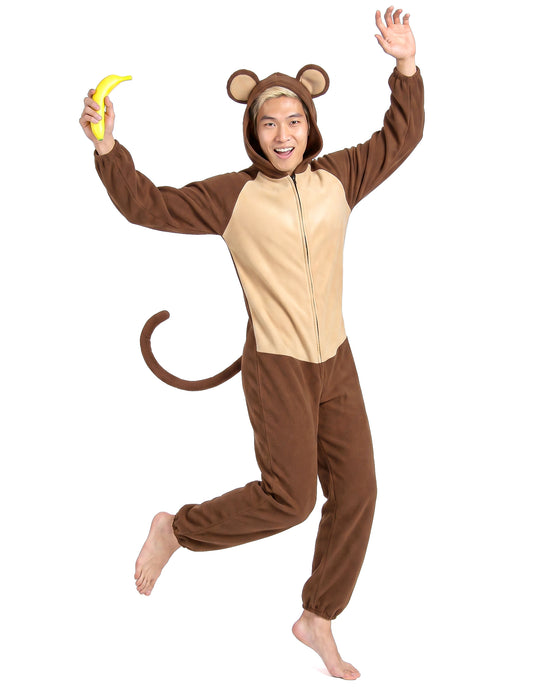 Costum pentru maimuță pentru bărbați