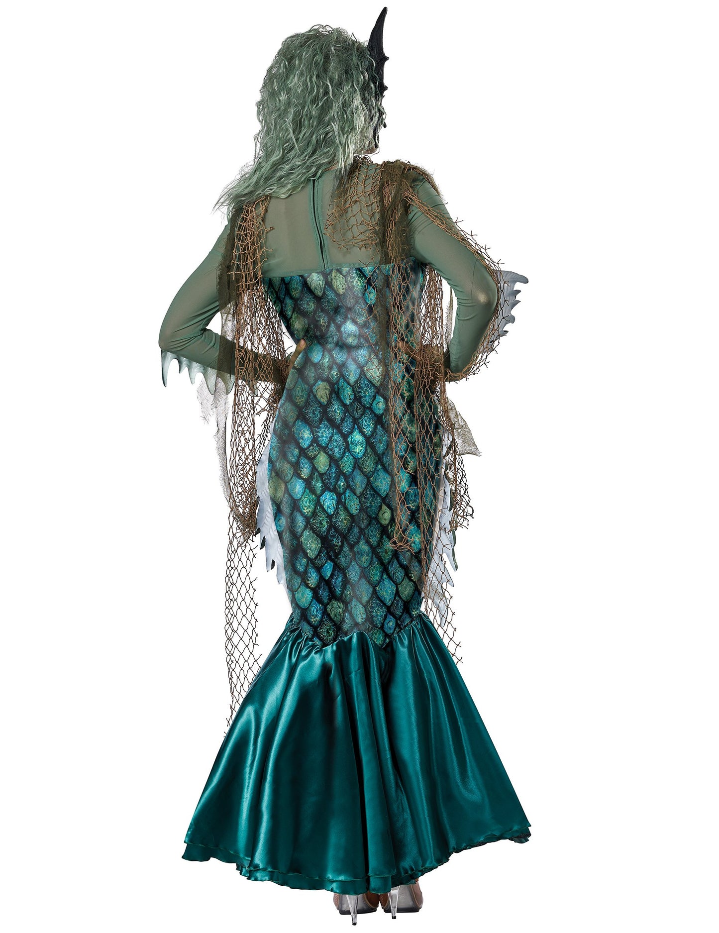 Sirena malefică a femeilor deghizare