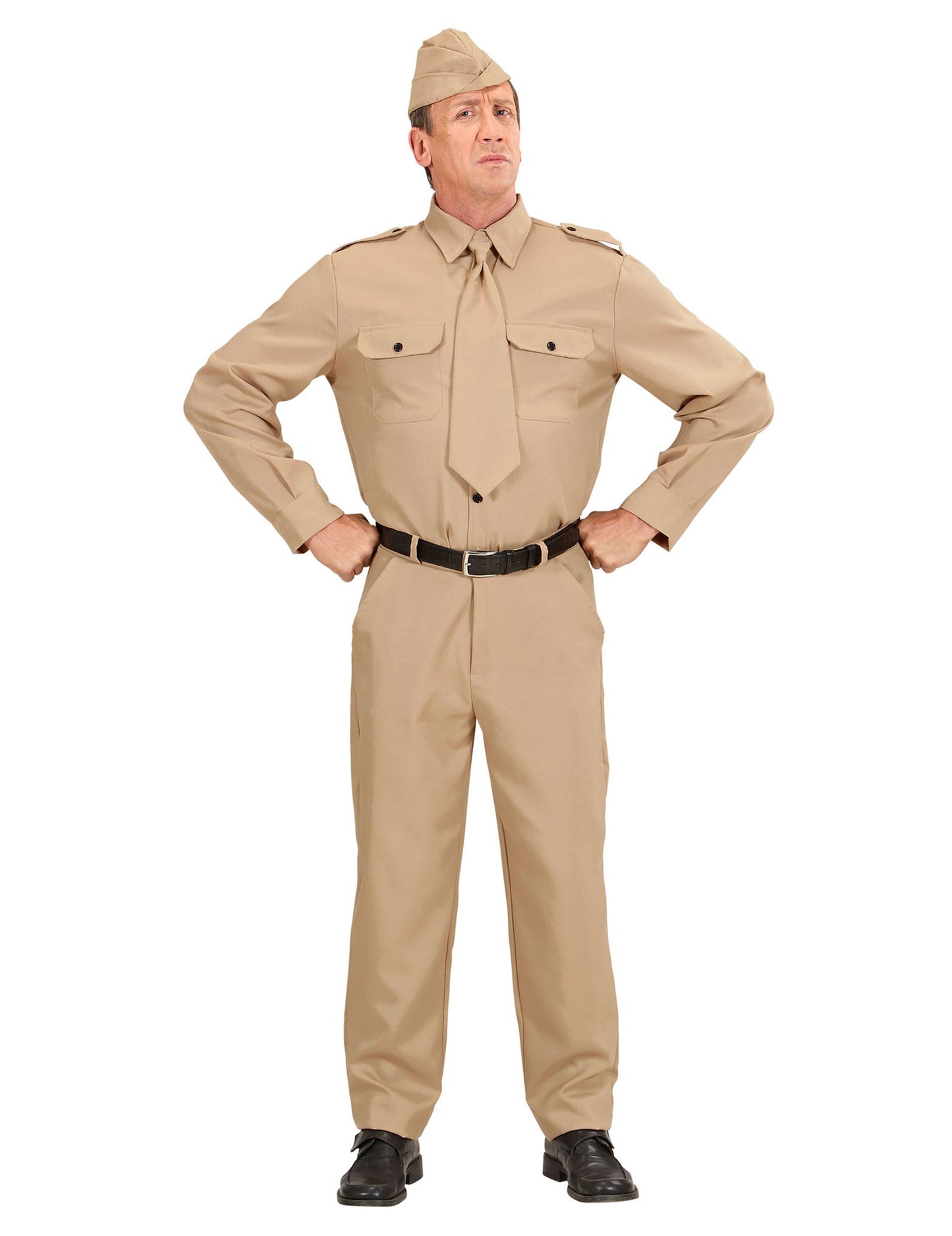 Costum de soldat american adult