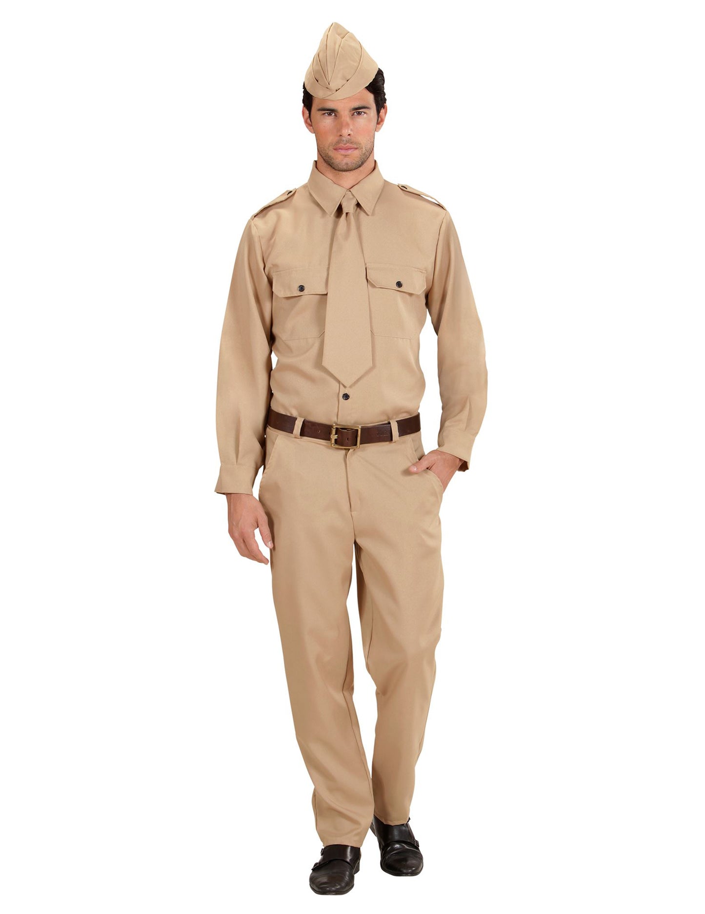 Costum de soldat american adult