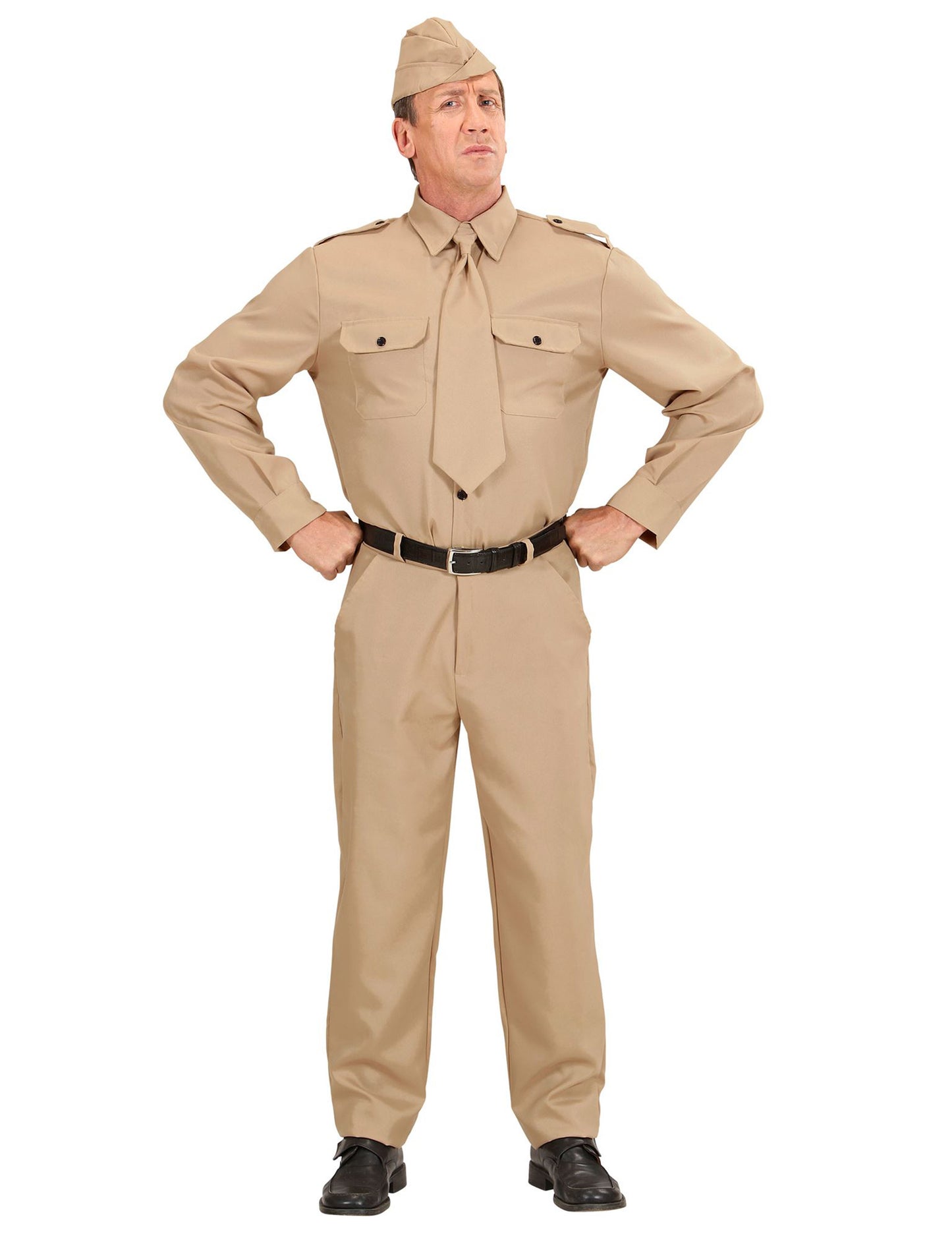 Costum de soldat american adult