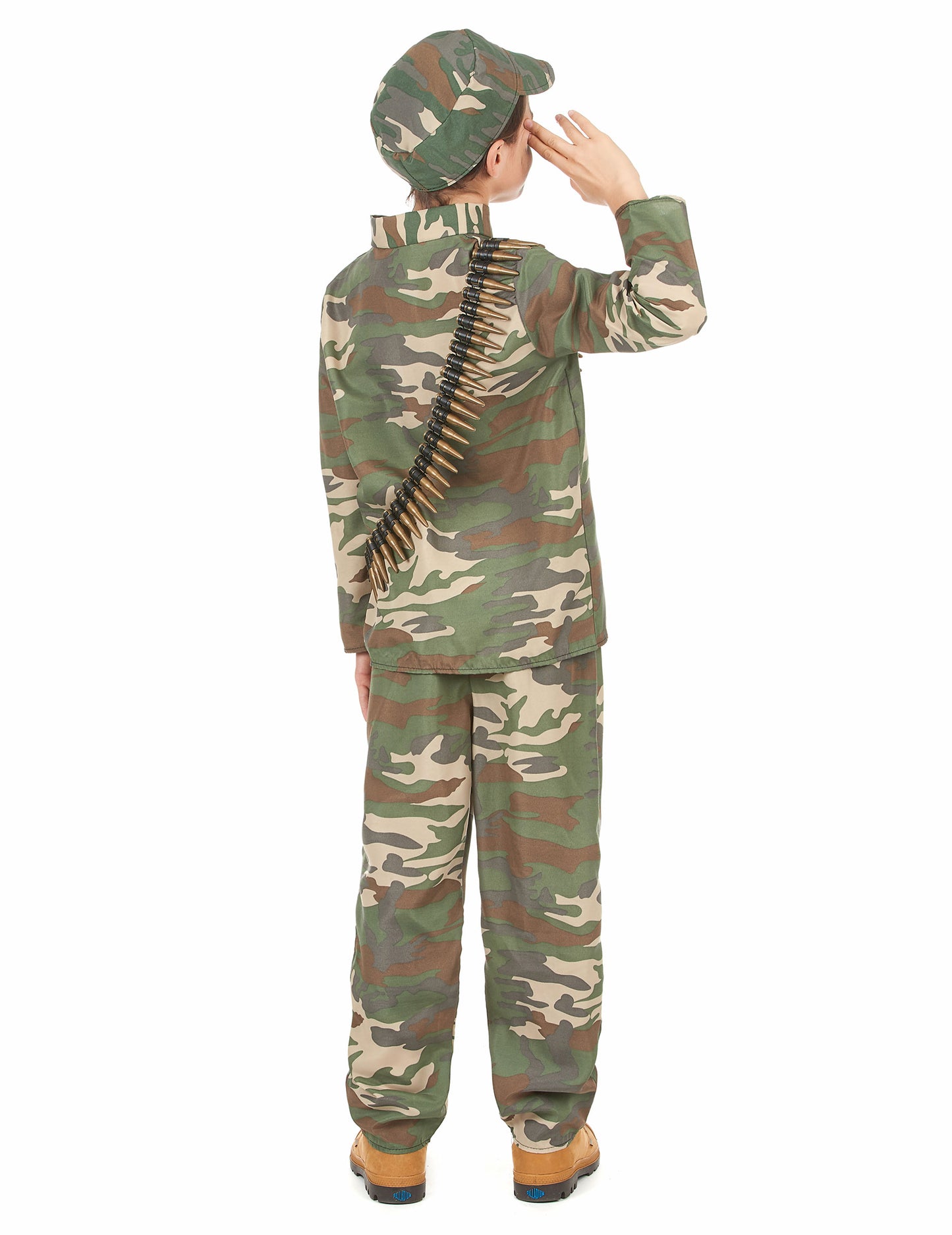 Costum de băiat soldat