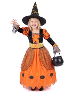 Costume portocalii pentru copii