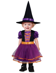 Costume de vrăjitoare 2 ani