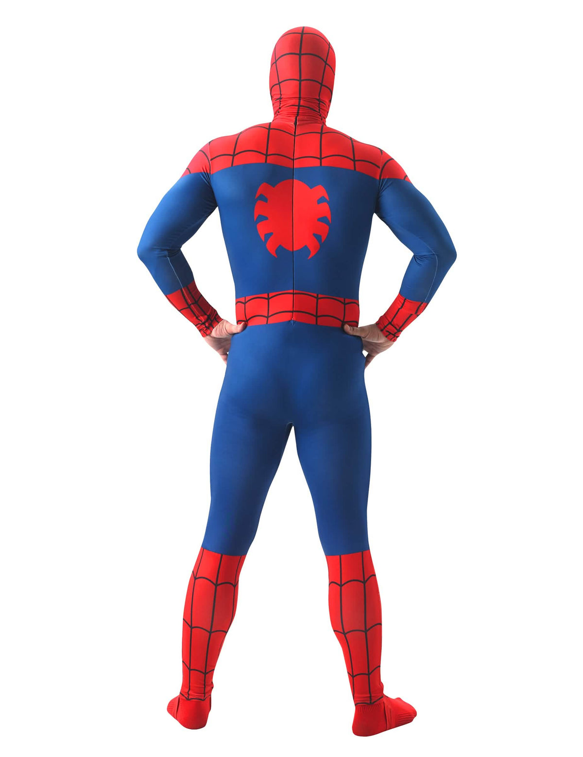 Vedere din spate a costumului Spider-Man™ pentru adult
