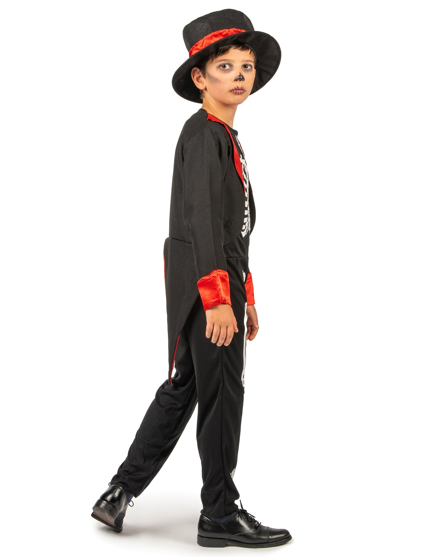 Costum de schelet de băieți chic
