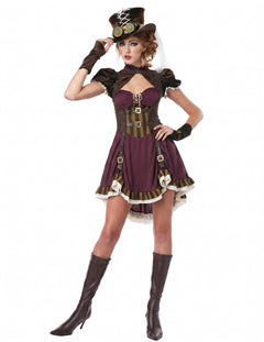 Costume steampunk de Halloween pentru adulți
