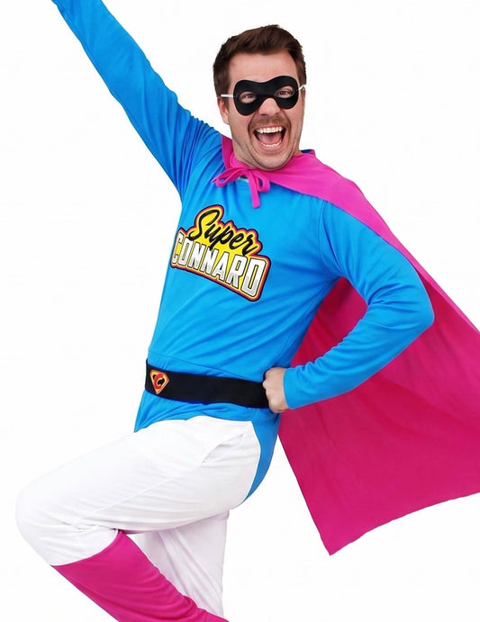 Super tâmpit deghizat om