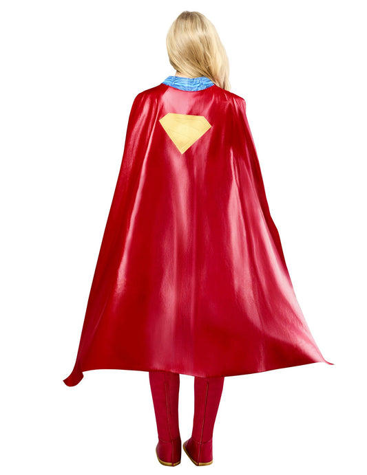 Déguisement Supergirl luxe femme