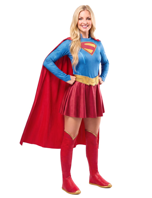 Déguisement Supergirl luxe femme