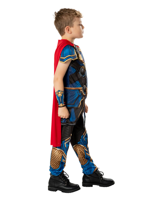 Costum Thor™ de lux pentru copii - Love and Thunder