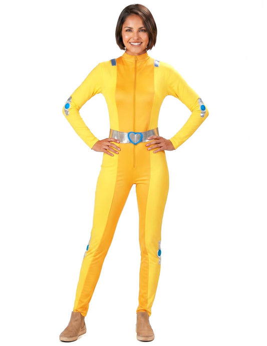 Costum galben de Alex Totally Spies™ pentru femeie