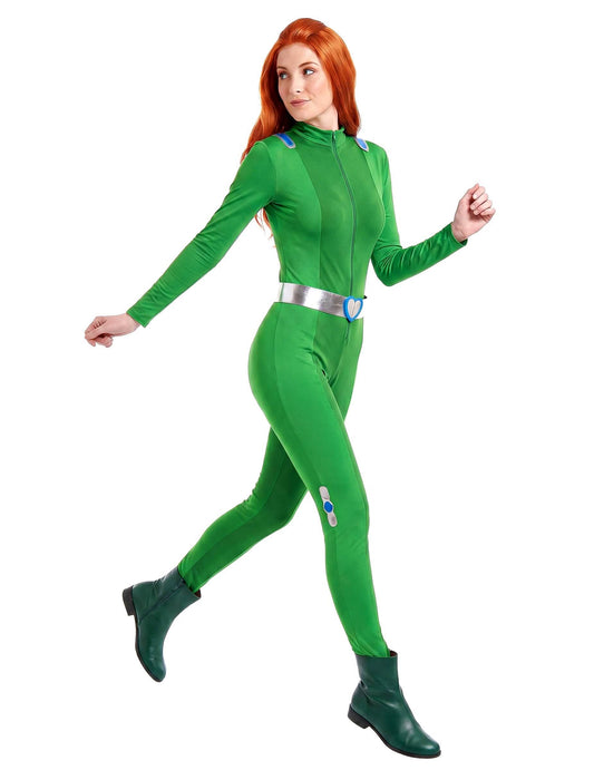 Costum de Sam Green din Totally Spies™ pentru femeie