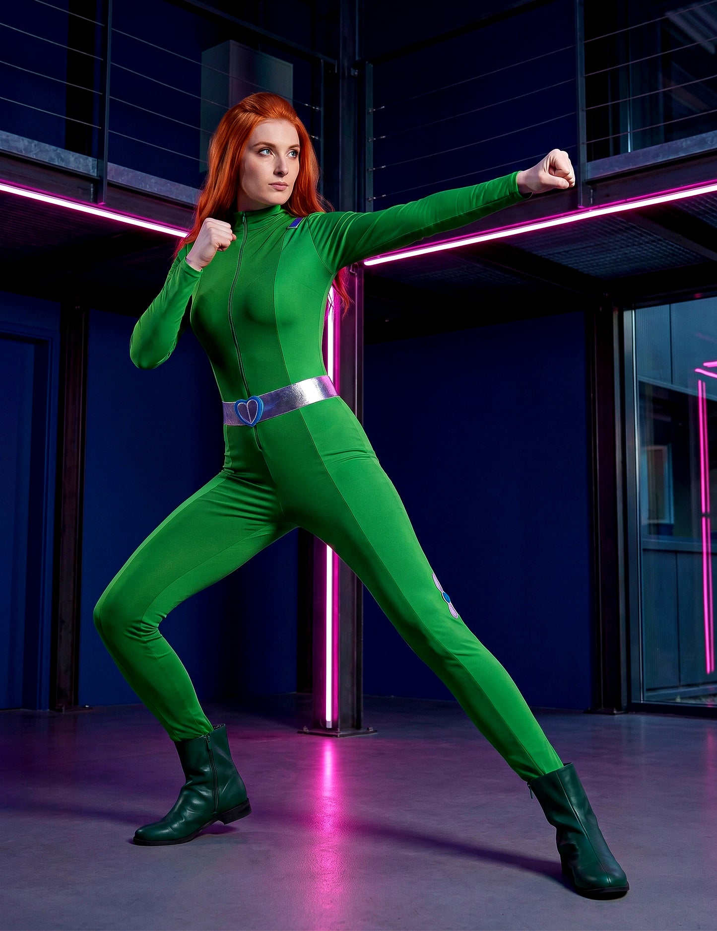 Costum de Sam Green din Totally Spies™ pentru femeie